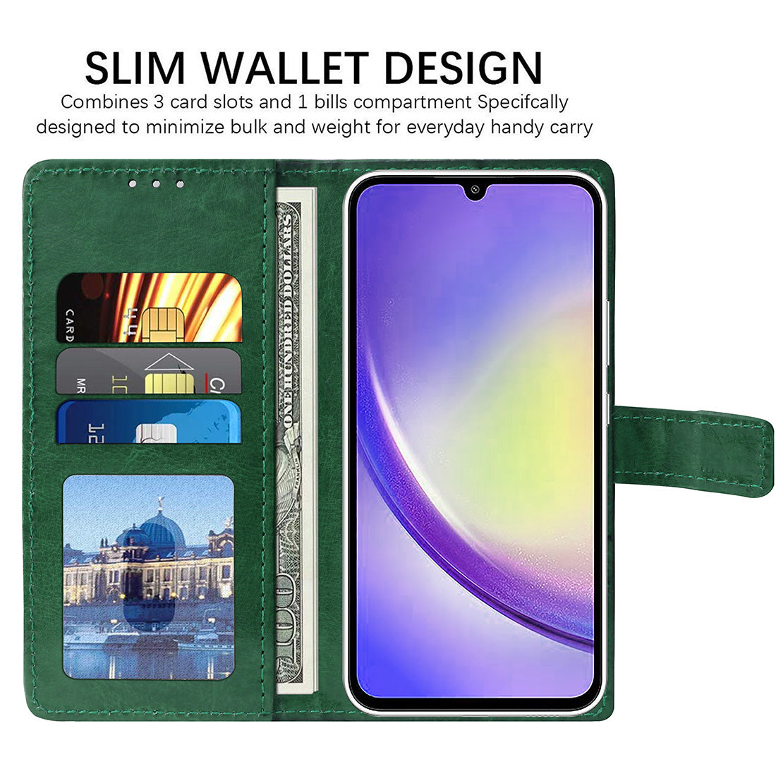 Premium Wallet Flip Cover for Samsung Galaxy A54 5G