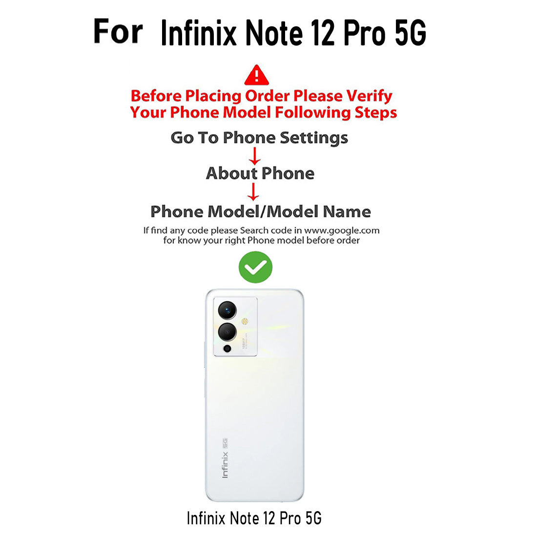 Premium Wallet Flip Cover for Infinix Note 12 Pro 5G