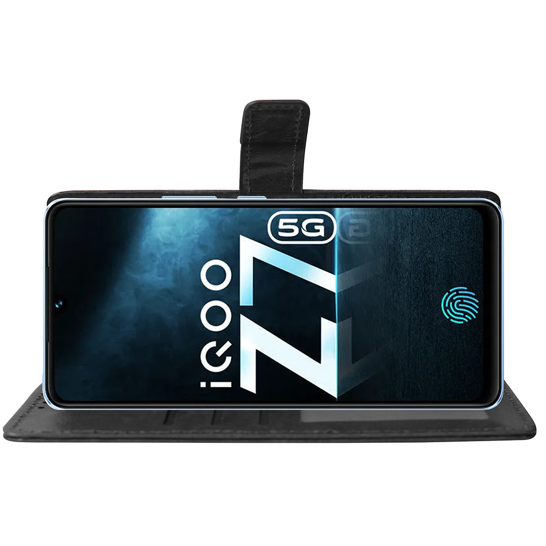 Premium Wallet Flip Cover for iQOO Z7 5G / iQOO Z7s 5G