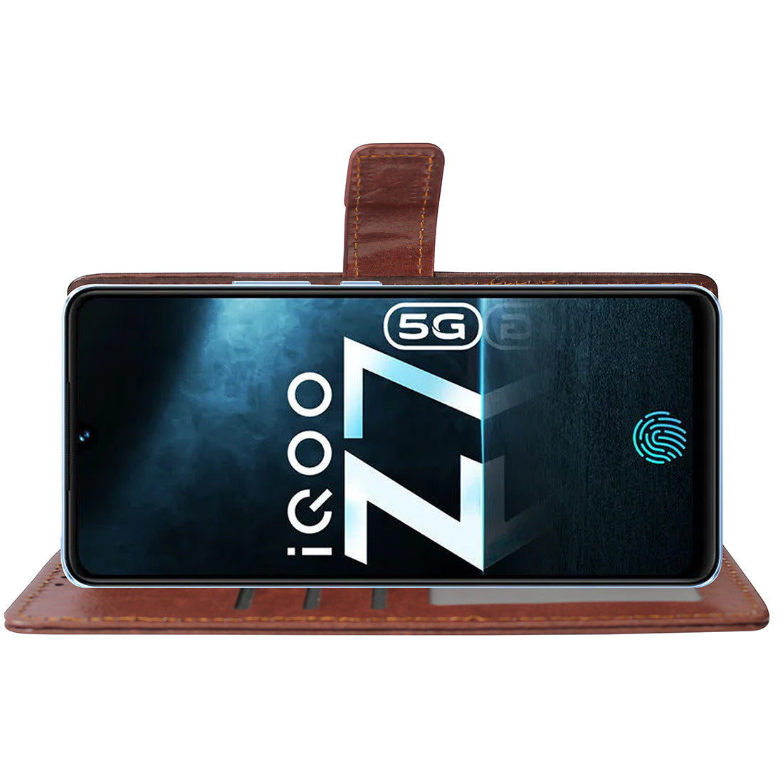 Premium Wallet Flip Cover for iQOO Z7 5G / iQOO Z7s 5G