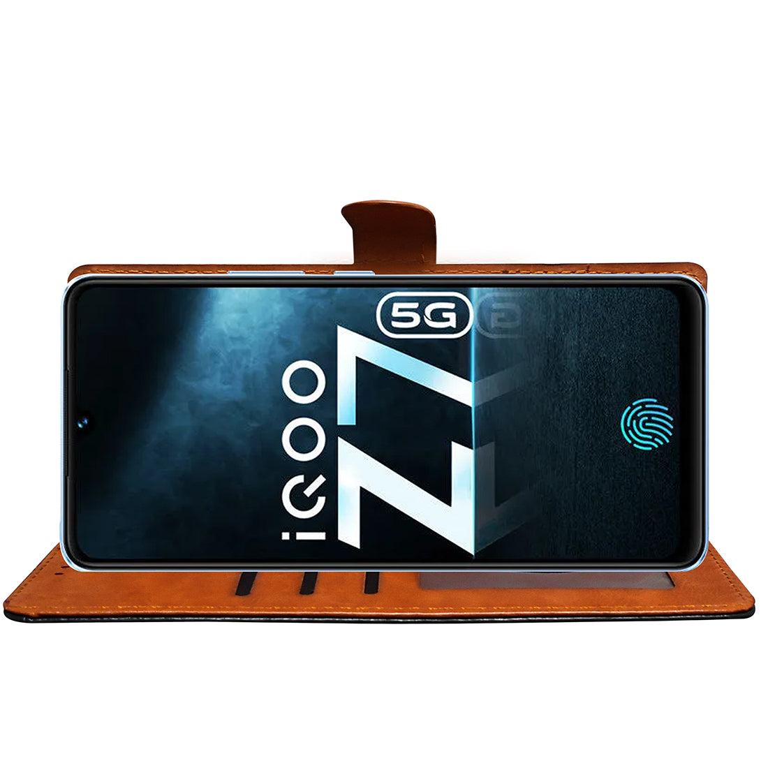 Premium Wallet Flip Cover for iQOO Z7 5G / iQOO Z7s 5G