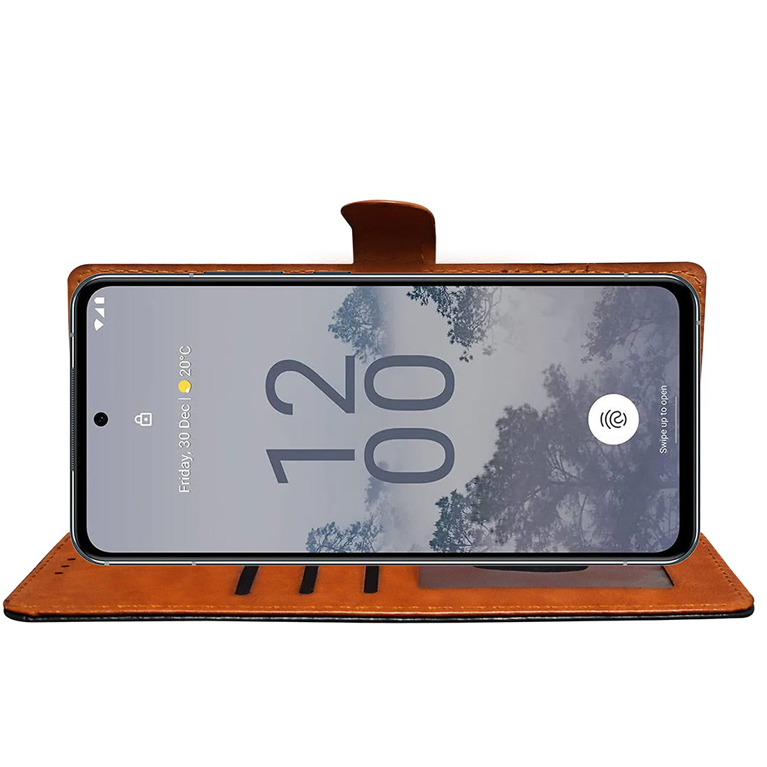 Premium Wallet Flip Cover for Nokia X30 5G