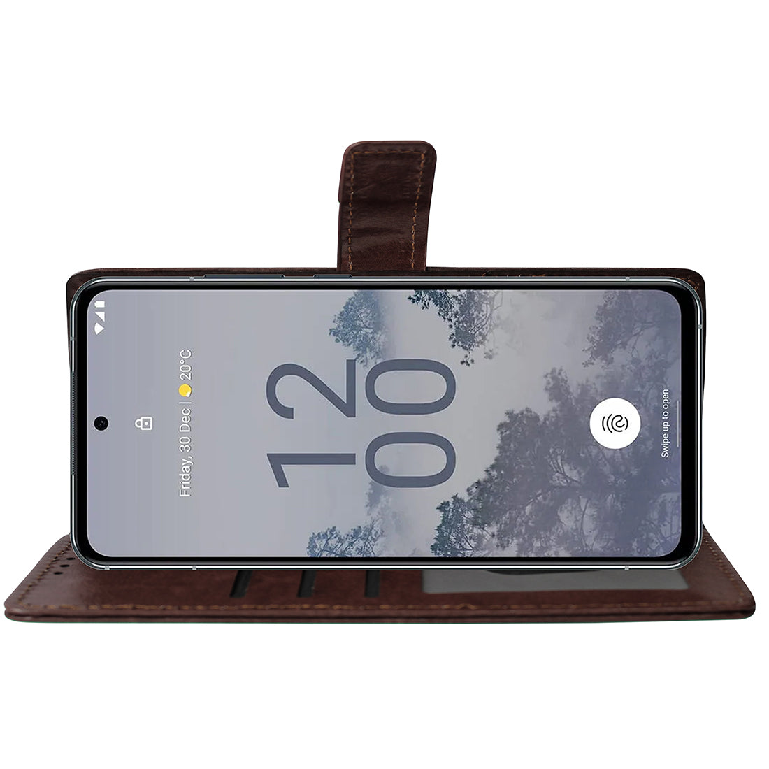 Premium Wallet Flip Cover for Nokia X30 5G