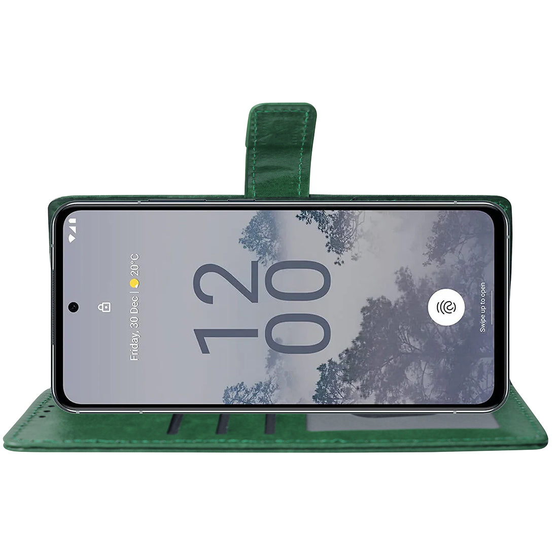 Premium Wallet Flip Cover for Nokia X30 5G