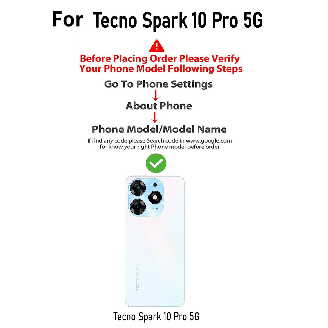 Premium Wallet Flip Cover for Tecno Spark 10 Pro 5G