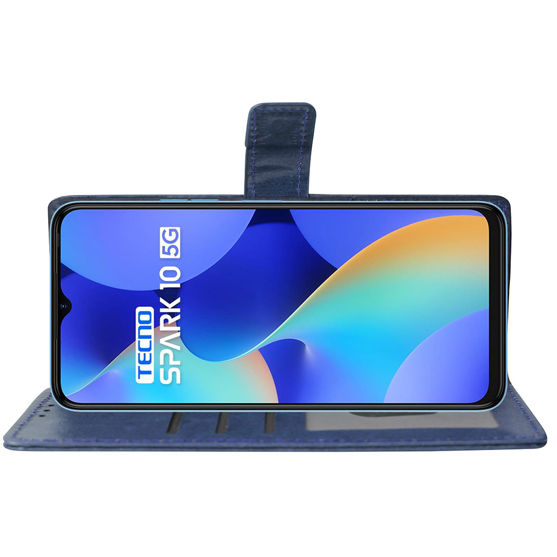 Premium Wallet Flip Cover for Tecno Spark 10 5G