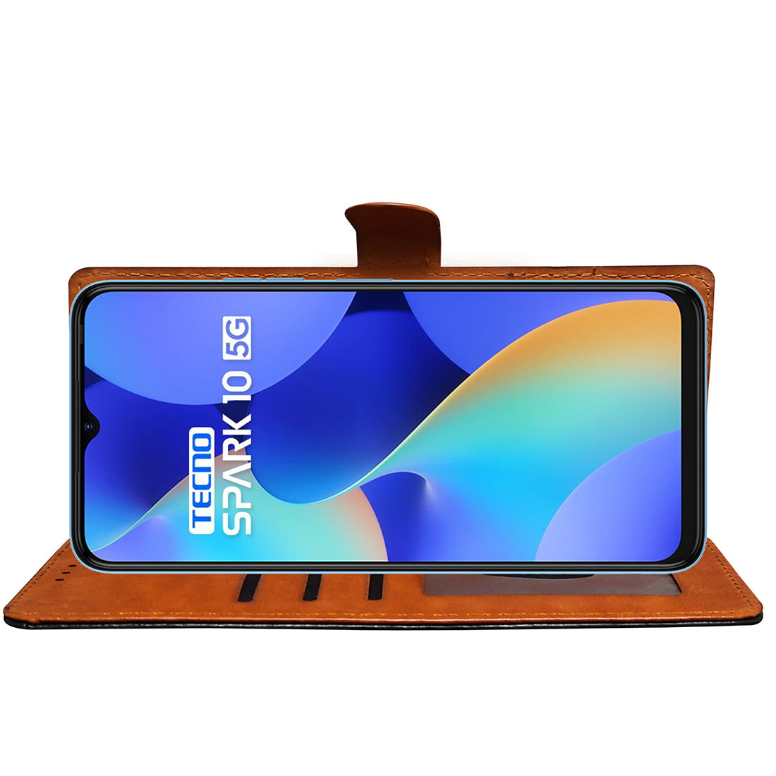 Premium Wallet Flip Cover for Tecno Spark 10 5G