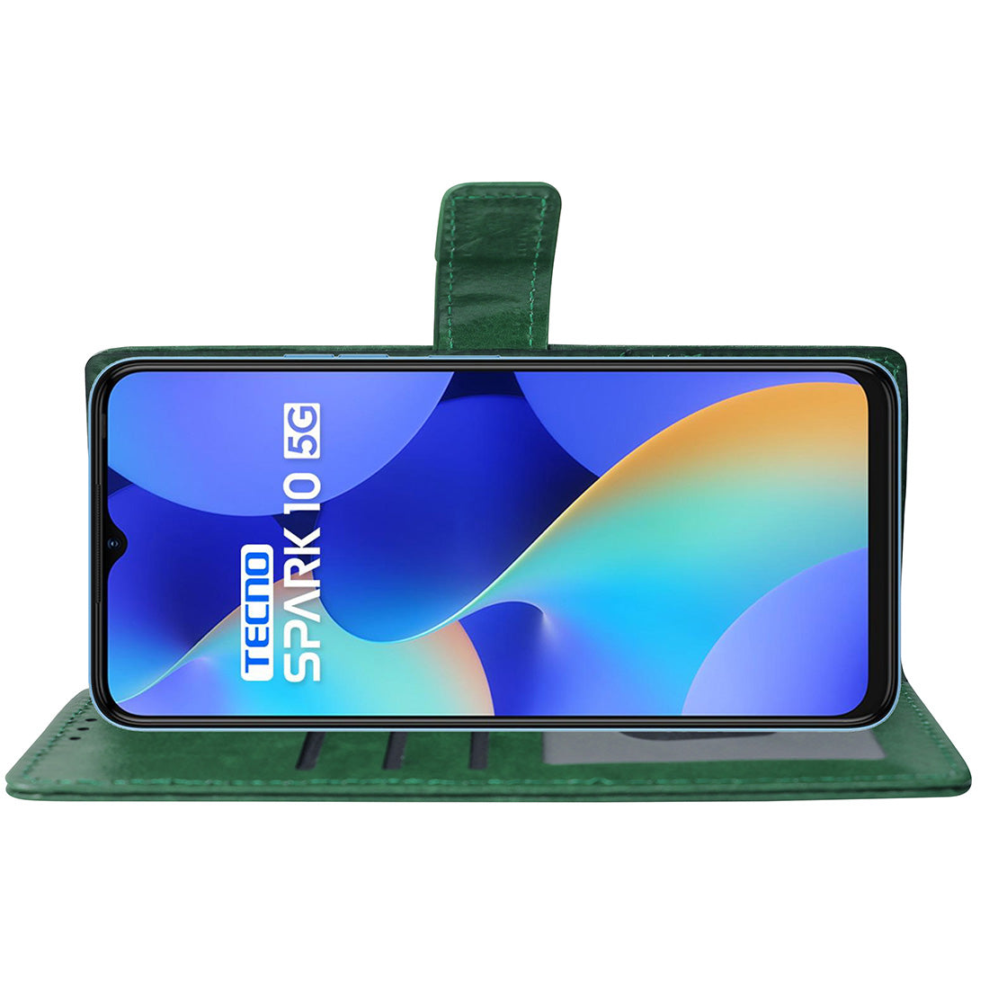 Premium Wallet Flip Cover for Tecno Spark 10 5G