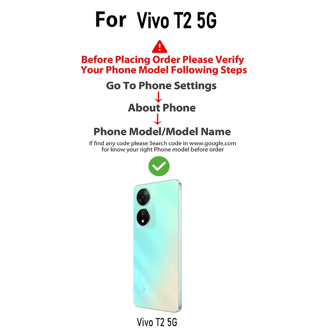 Premium Wallet Flip Cover for Vivo T2 5G / Y100 5G