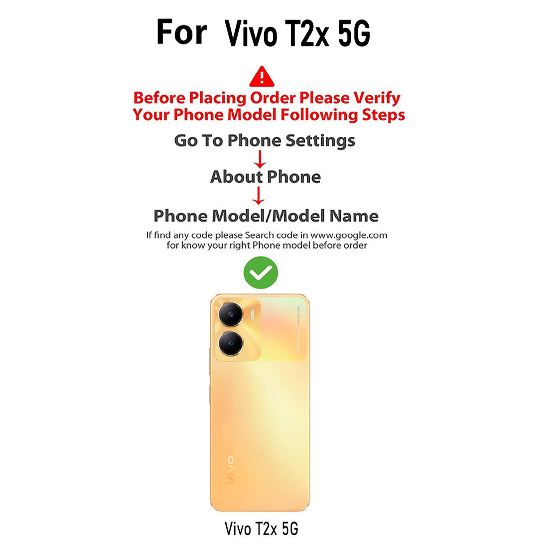 Premium Wallet Flip Cover for Vivo T2x 5G / Y16 4G / Y56 5G