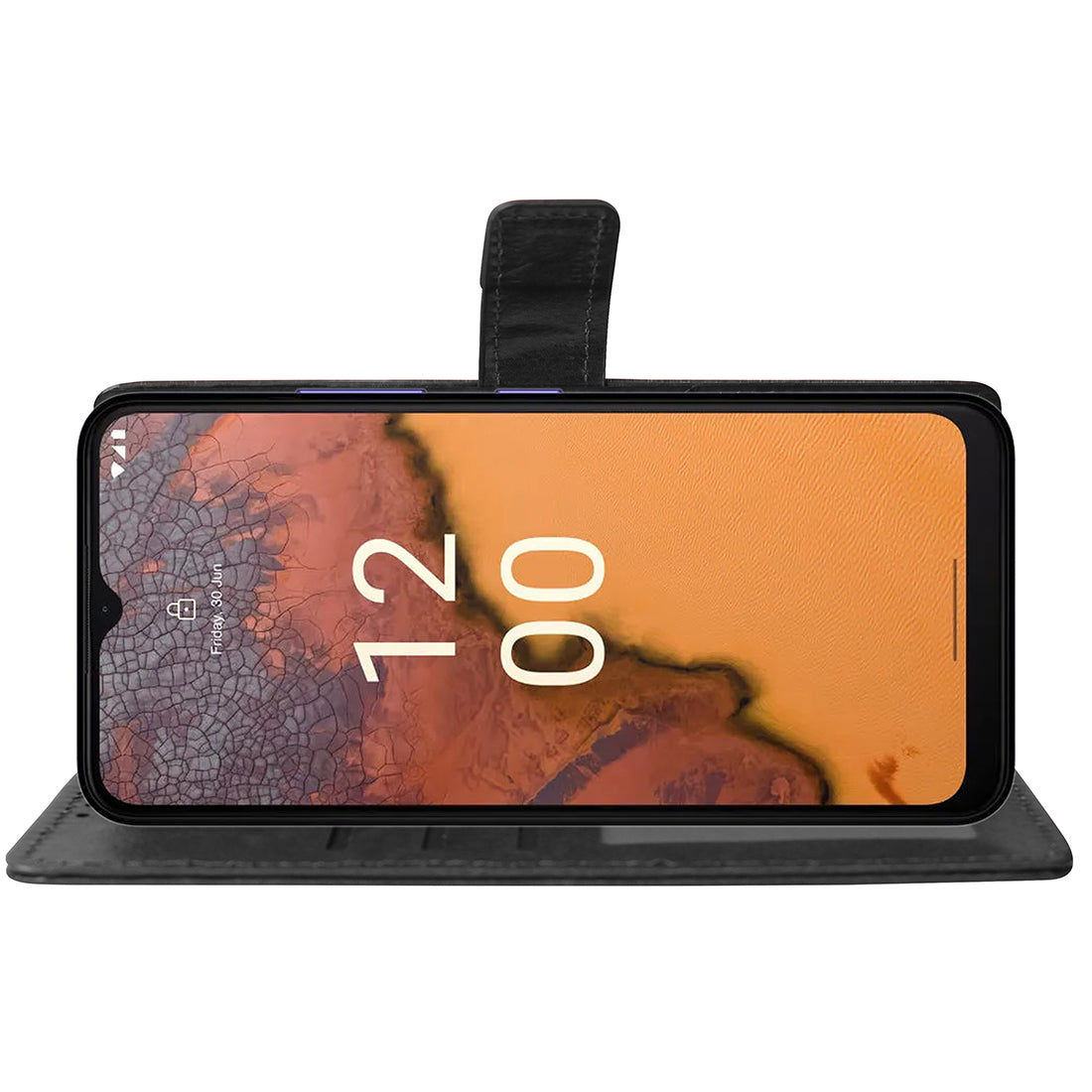 Premium Wallet Flip Cover for Nokia C22 4G