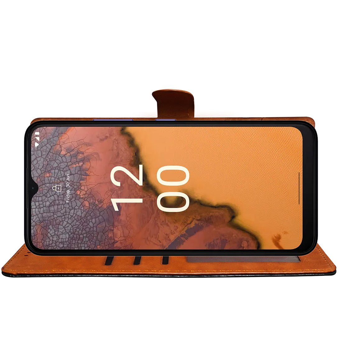 Premium Wallet Flip Cover for Nokia C22 4G