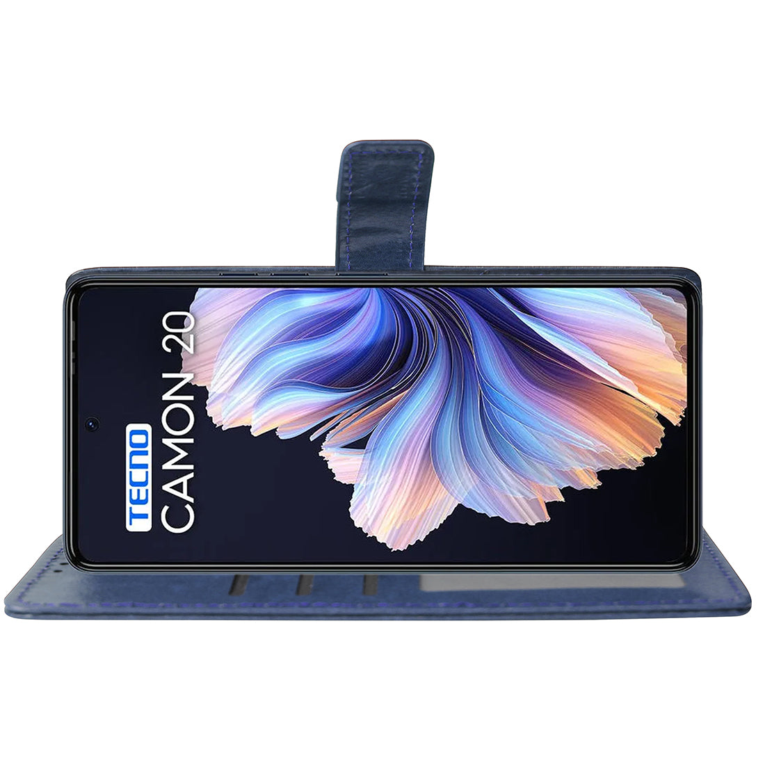 Premium Wallet Flip Cover for Tecno Camon 20 4G