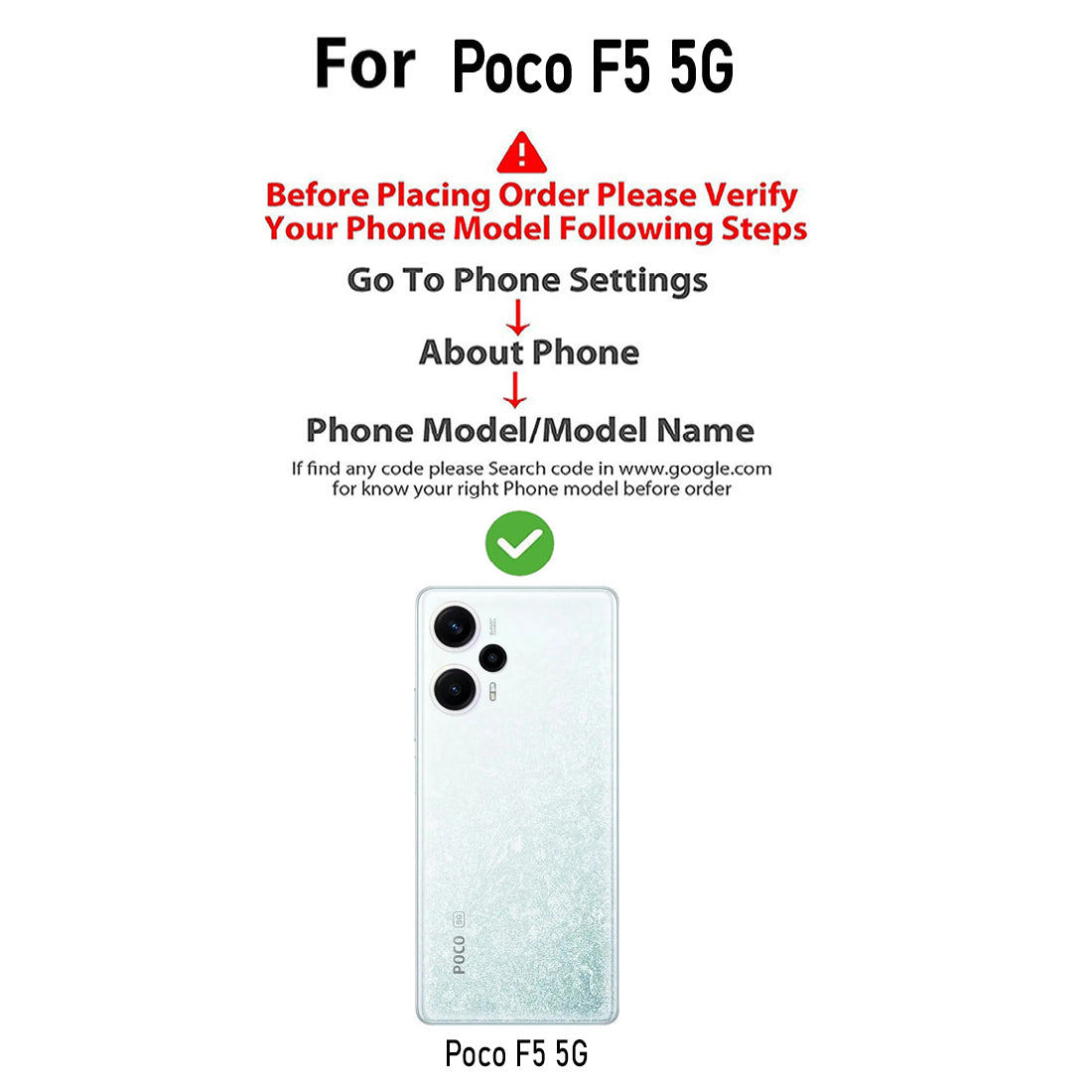 Premium Wallet Flip Cover for Poco F5 5G