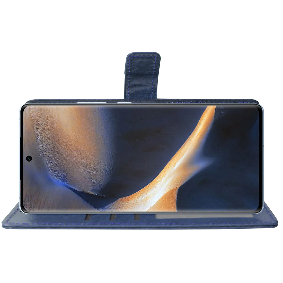 Premium Wallet Flip Cover for Vivo X90 5G