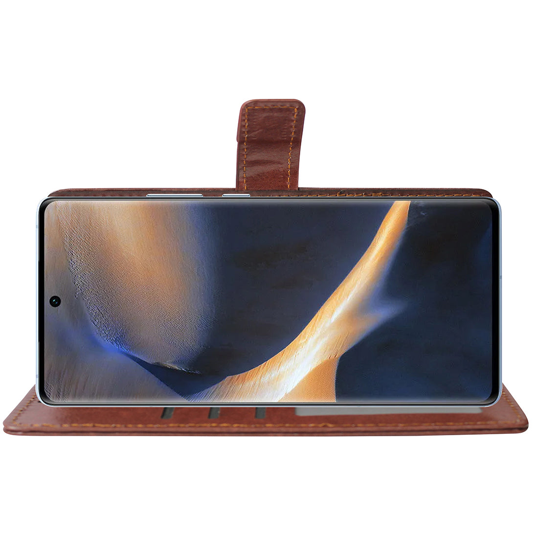Premium Wallet Flip Cover for Vivo X90 5G