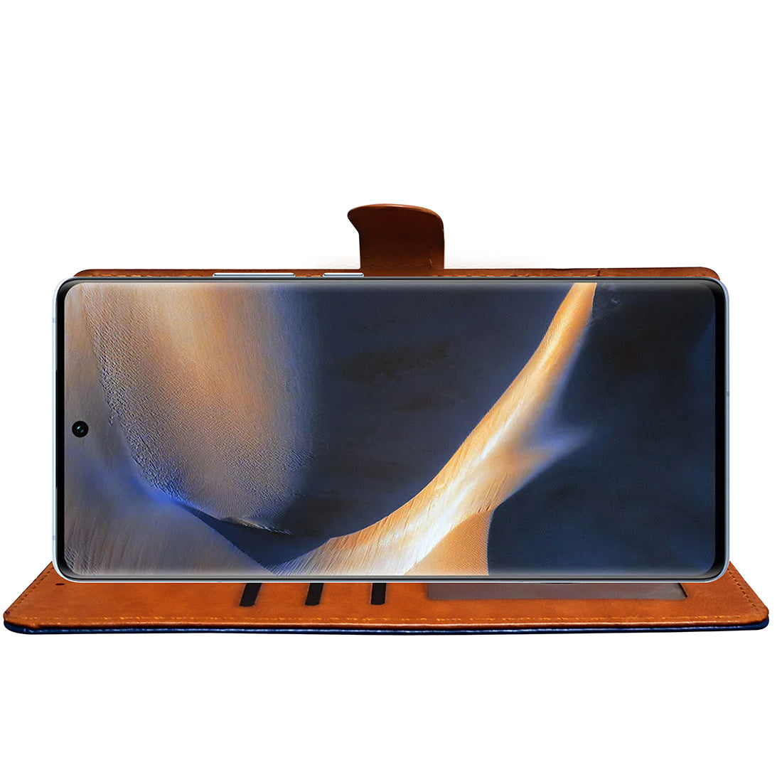Premium Wallet Flip Cover for Vivo X90 5G