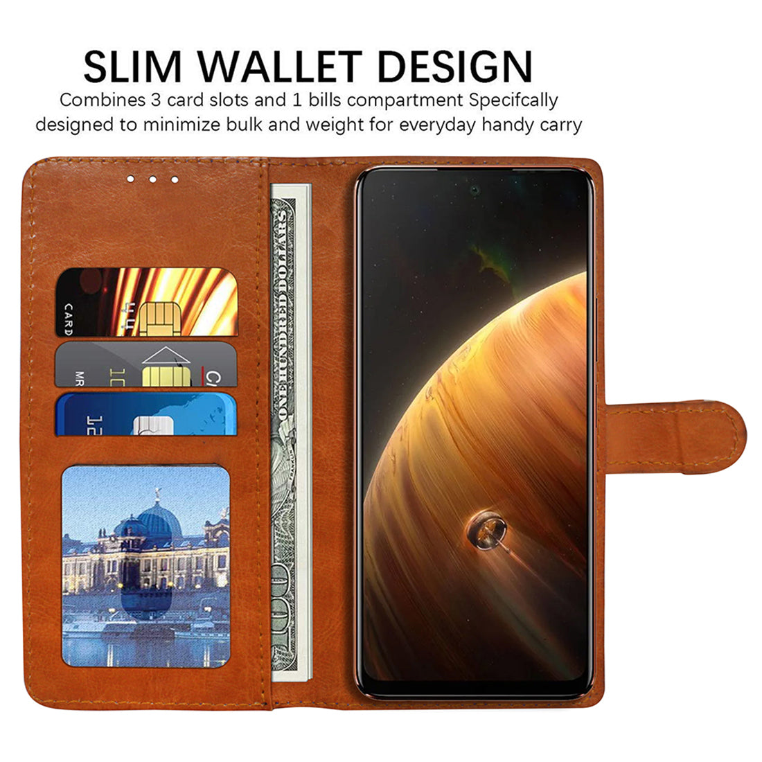 Premium Wallet Flip Cover for Infinix Zero 5G (2023)