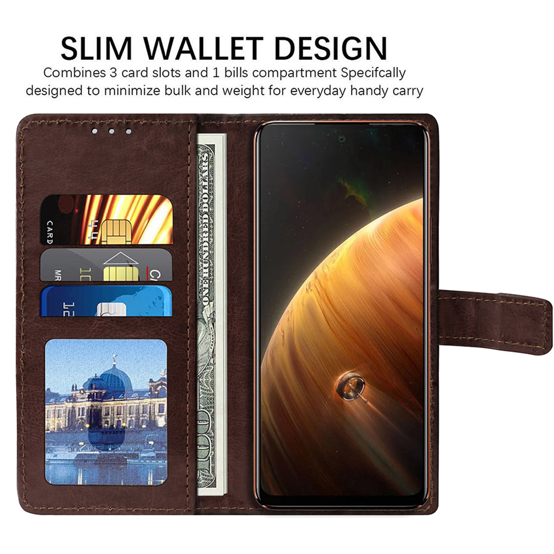 Premium Wallet Flip Cover for Infinix Zero 5G (2023)