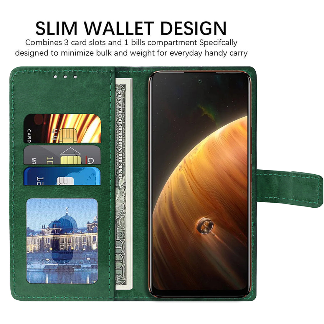 Premium Wallet Flip Cover for Infinix Zero 5G (2023)