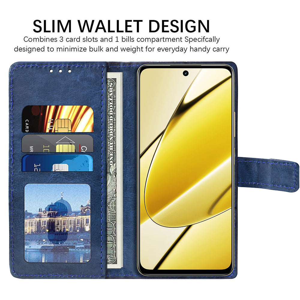 Premium Wallet Flip Cover for Realme 11 5G / 11X 5G