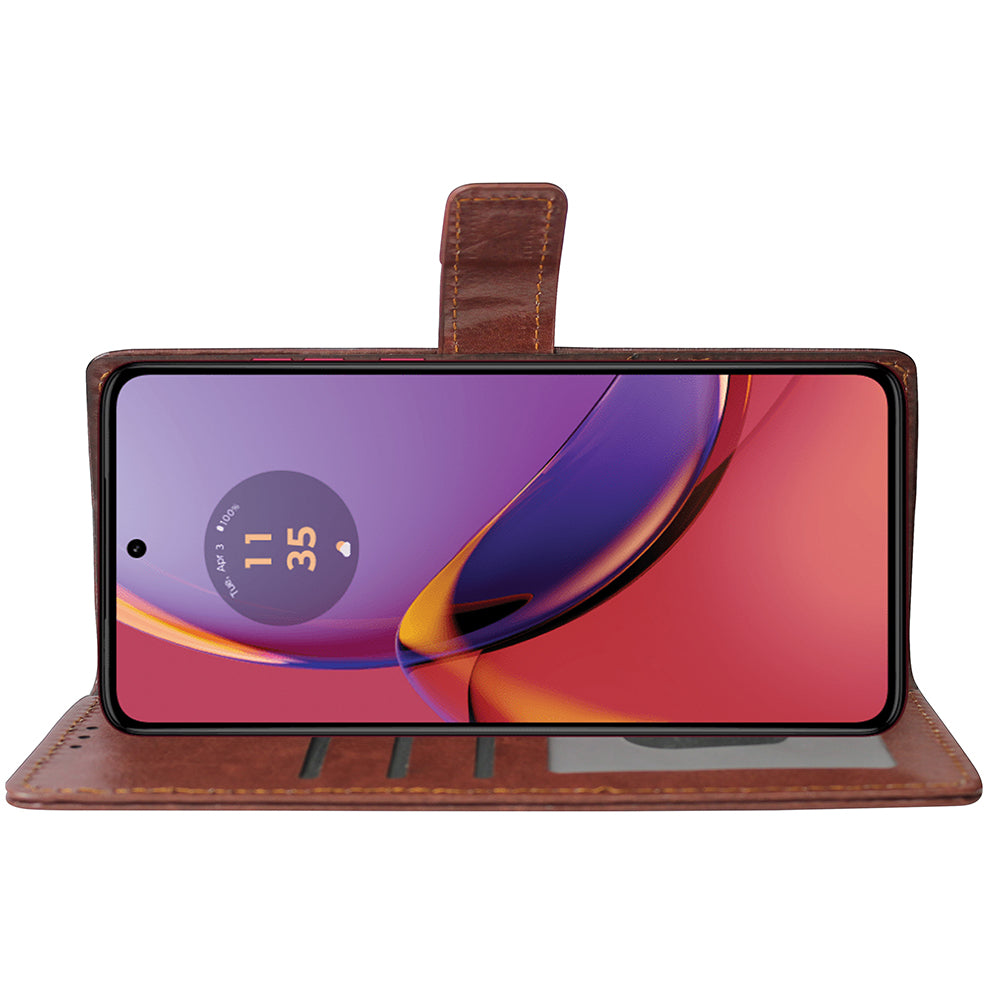 Premium Wallet Flip Cover for Motorola Moto G84 5G