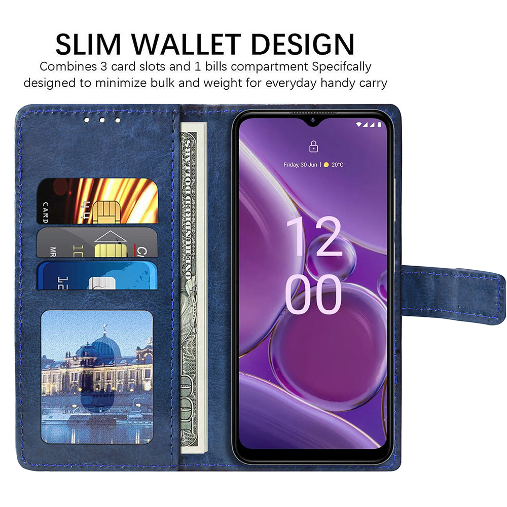 Premium Wallet Flip Cover for Nokia G42 5G