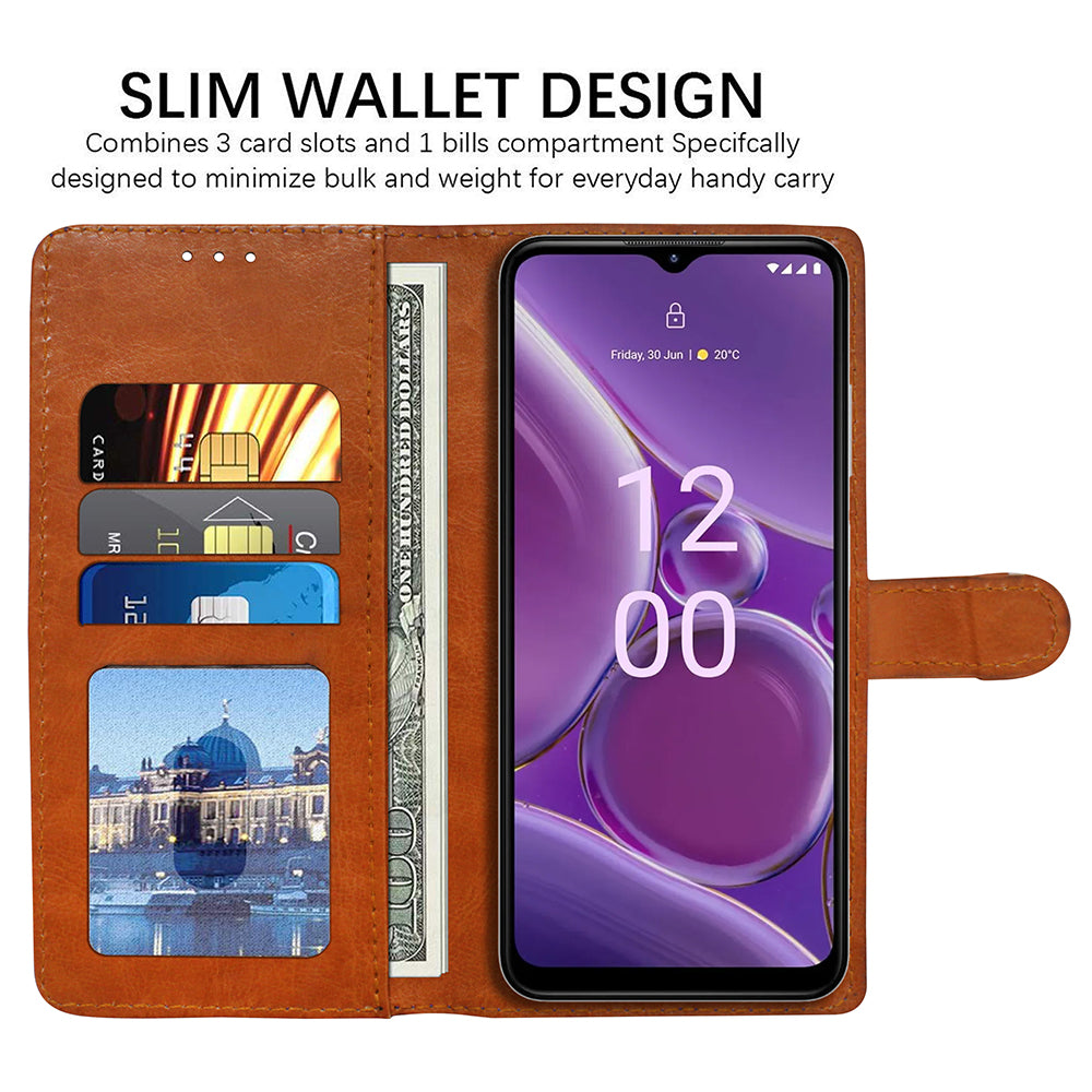 Premium Wallet Flip Cover for Nokia G42 5G