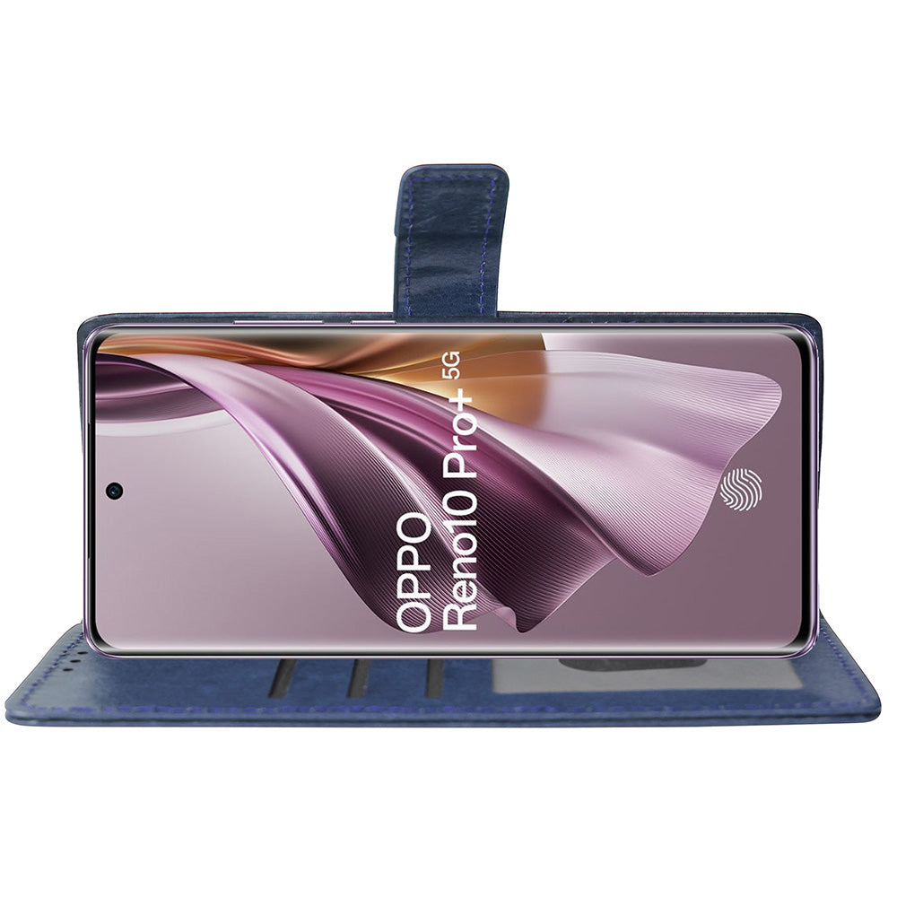 Premium Wallet Flip Cover for Oppo Reno 10 Pro Plus 5G