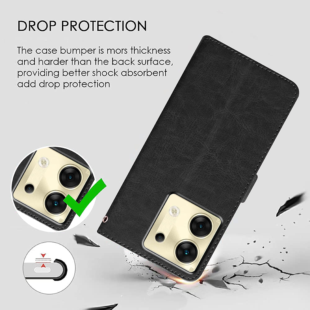 Premium Wallet Flip Cover for Infinix Zero 30 5G