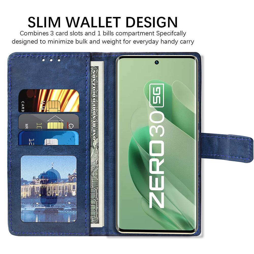 Premium Wallet Flip Cover for Infinix Zero 30 5G