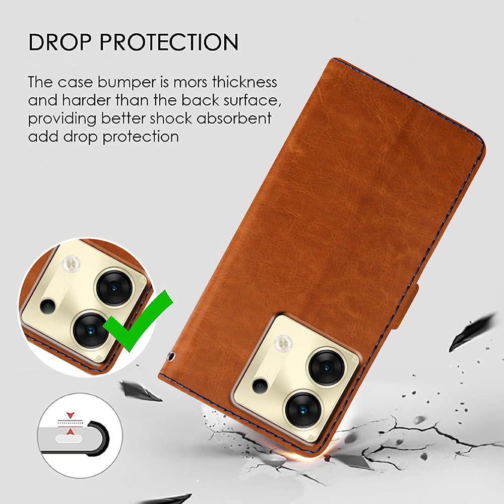 Premium Wallet Flip Cover for Infinix Zero 30 5G