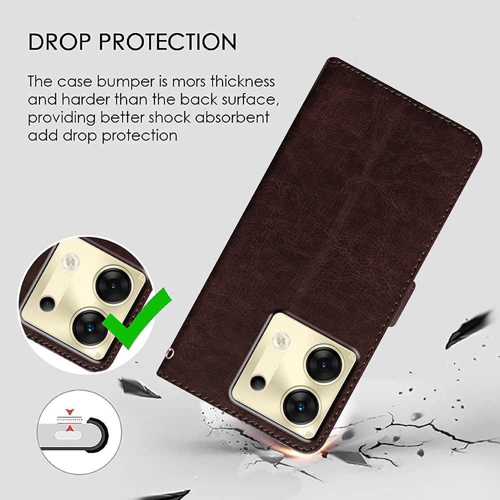 Premium Wallet Flip Cover for Infinix Zero 30 5G