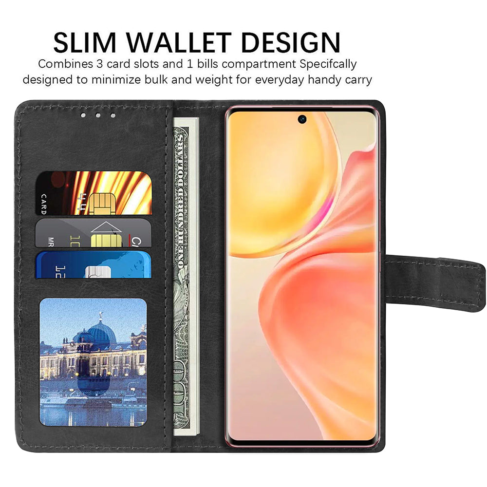 Premium Wallet Flip Cover for Vivo V29 5G