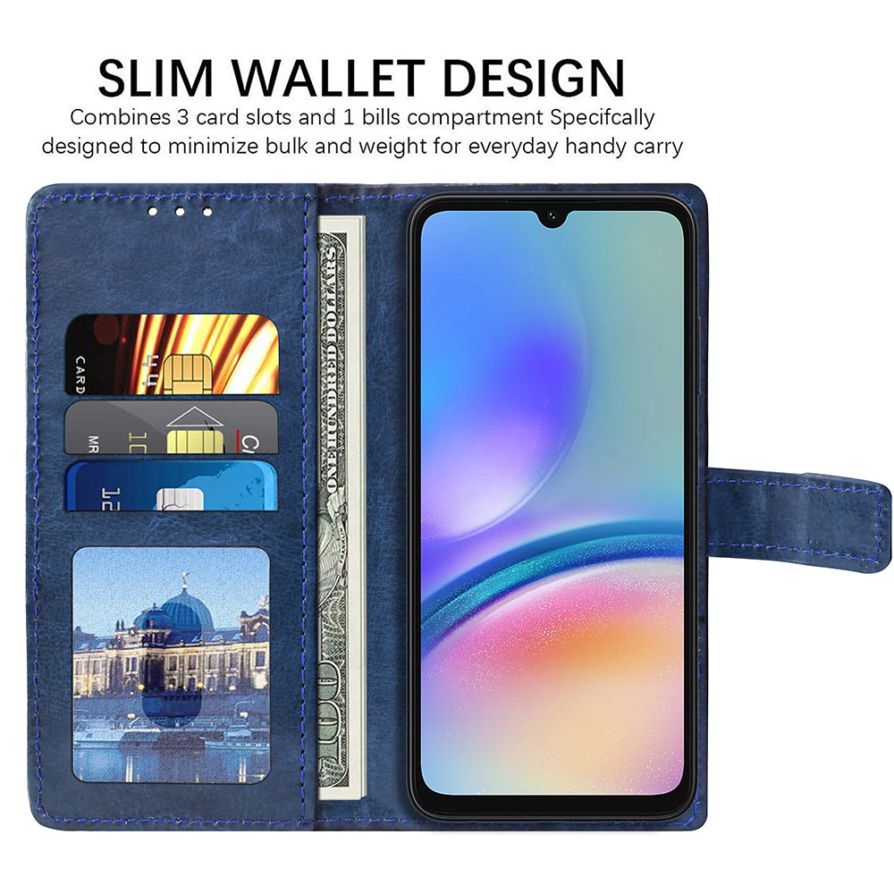Premium Wallet Flip Cover for Samsung Galaxy A05s 4G