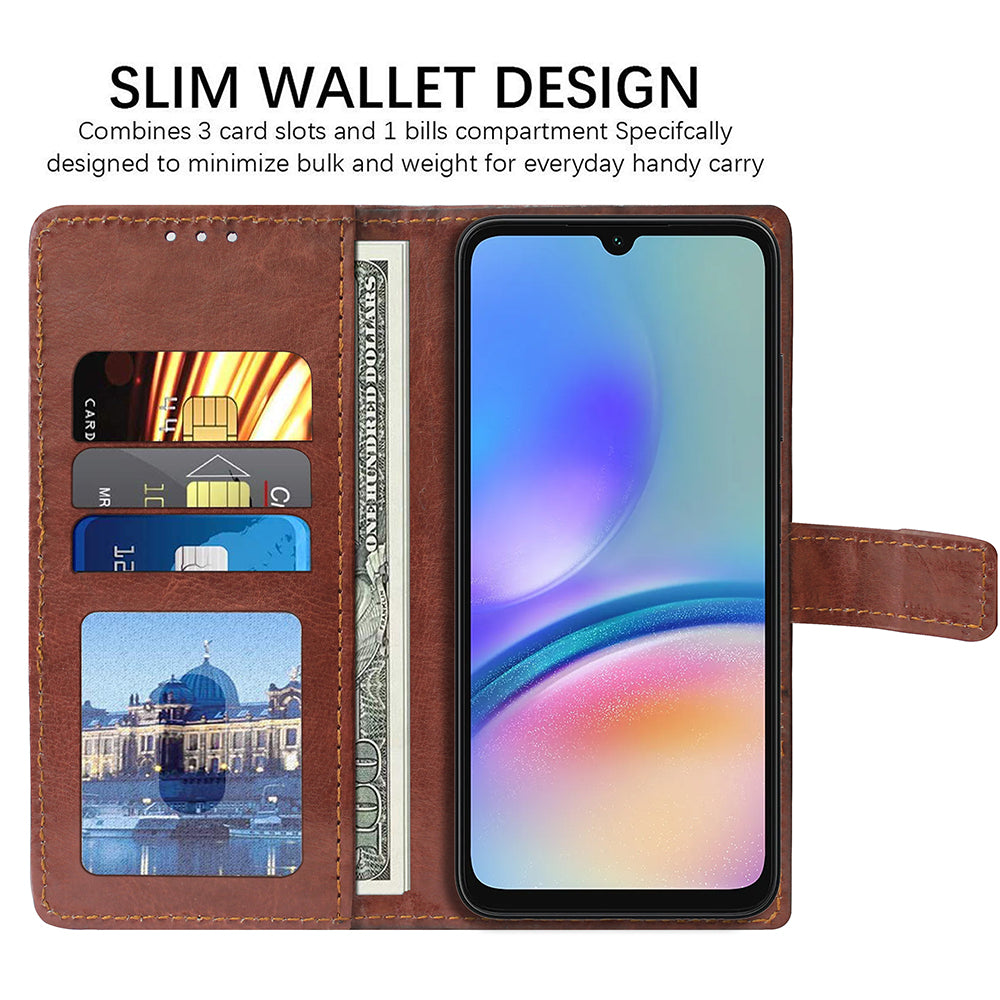 Premium Wallet Flip Cover for Samsung Galaxy A05s 4G