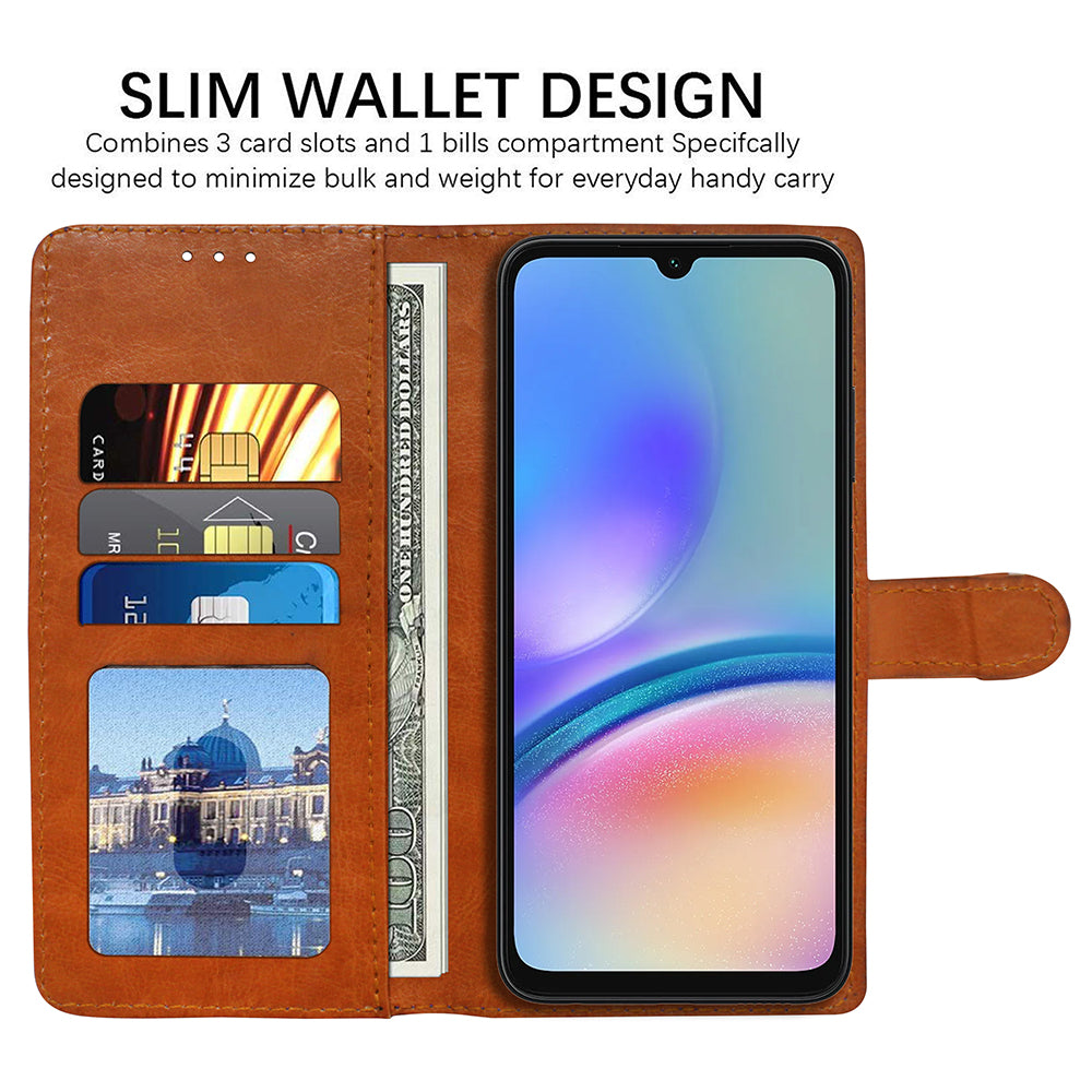 Premium Wallet Flip Cover for Samsung Galaxy A05s 4G