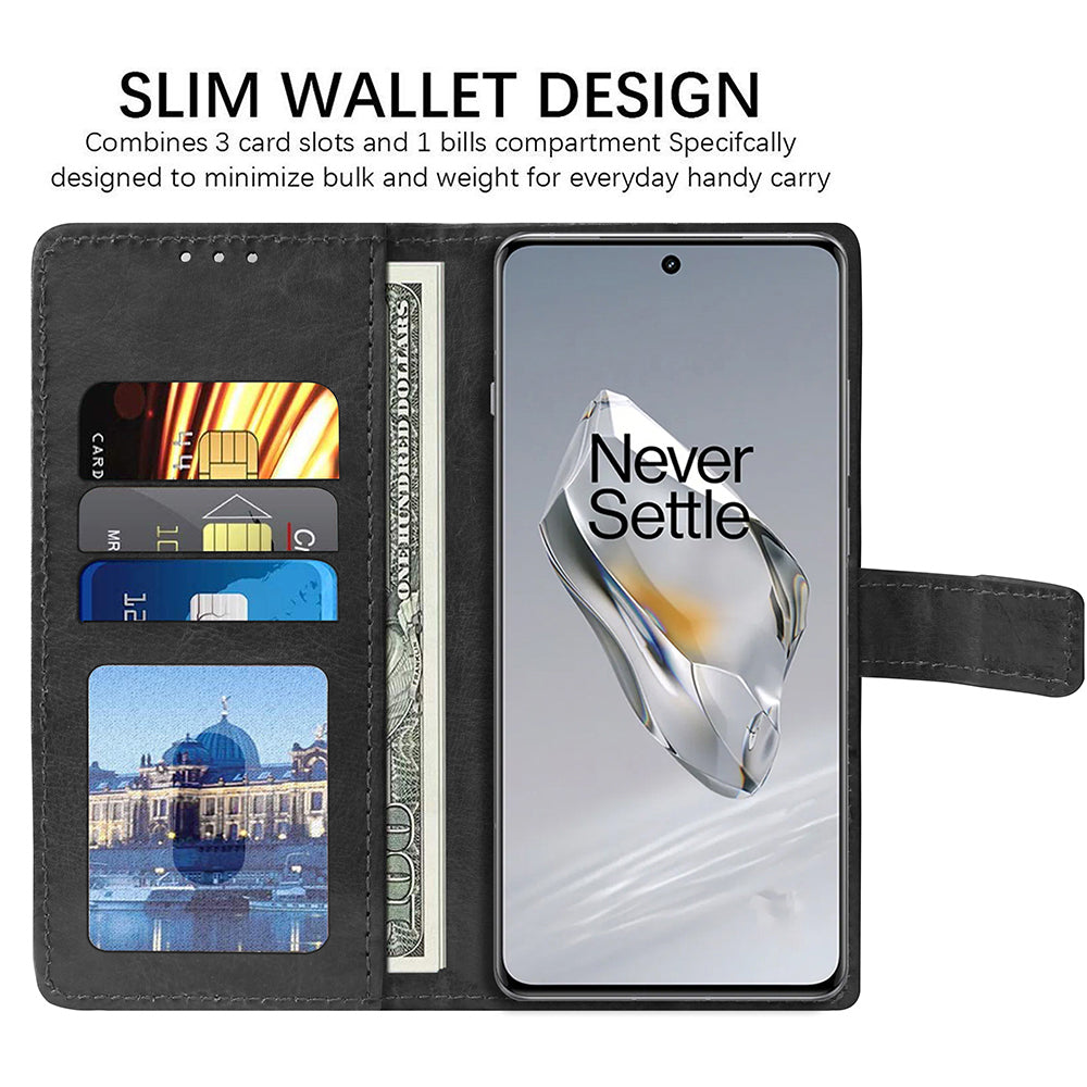 Premium Wallet Flip Cover for Oneplus 12 5G