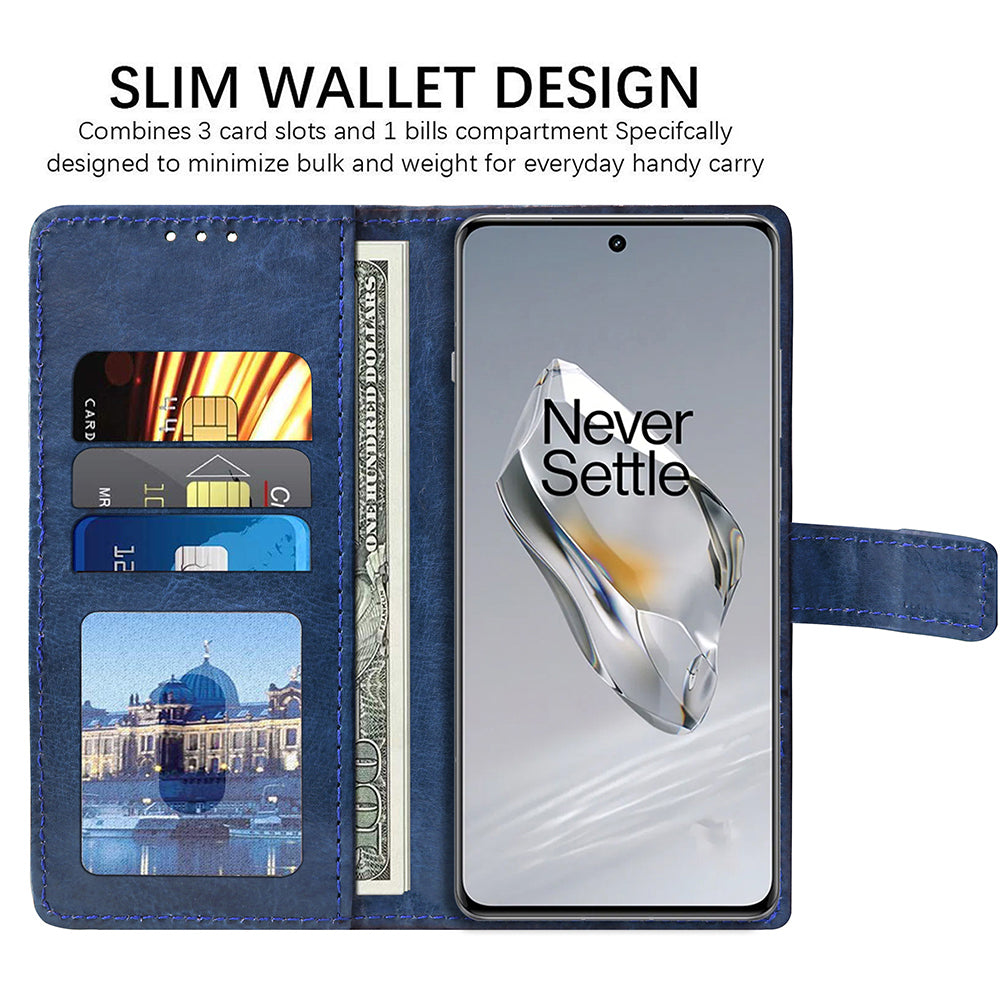 Premium Wallet Flip Cover for Oneplus 12 5G