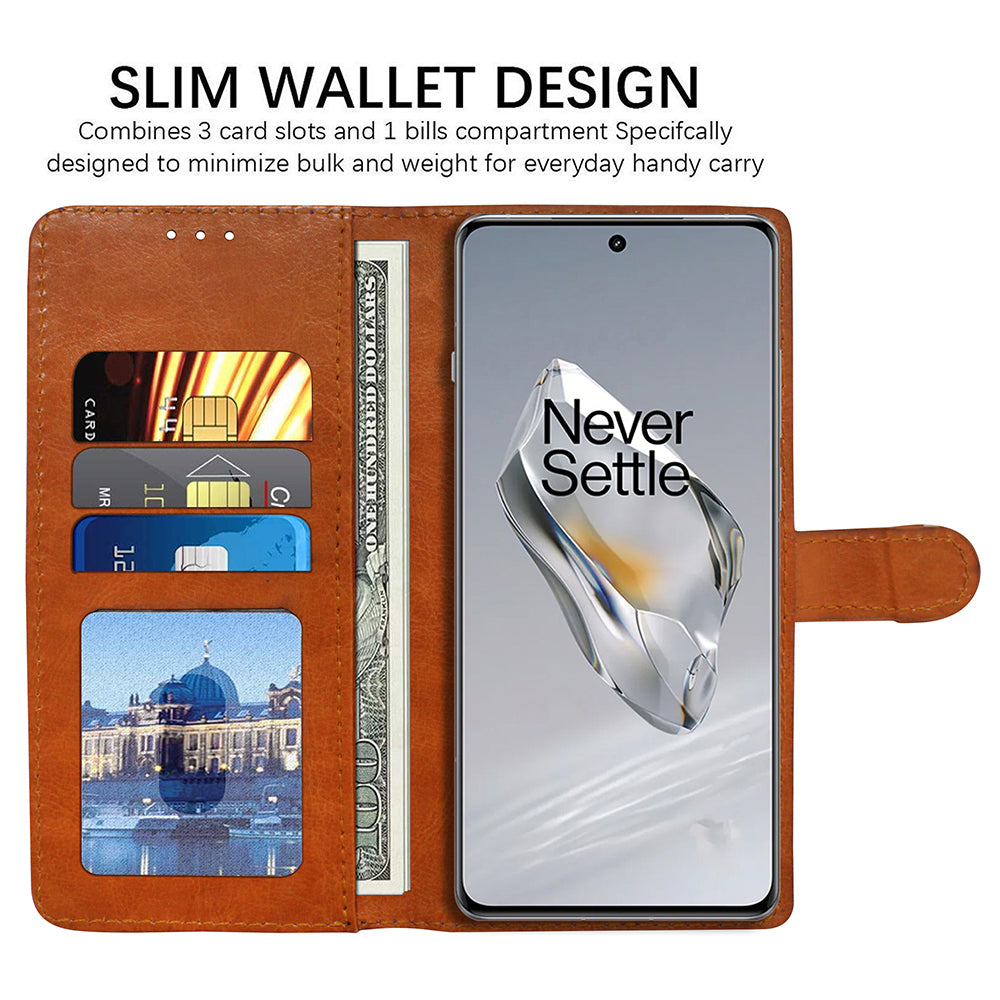 Premium Wallet Flip Cover for Oneplus 12 5G