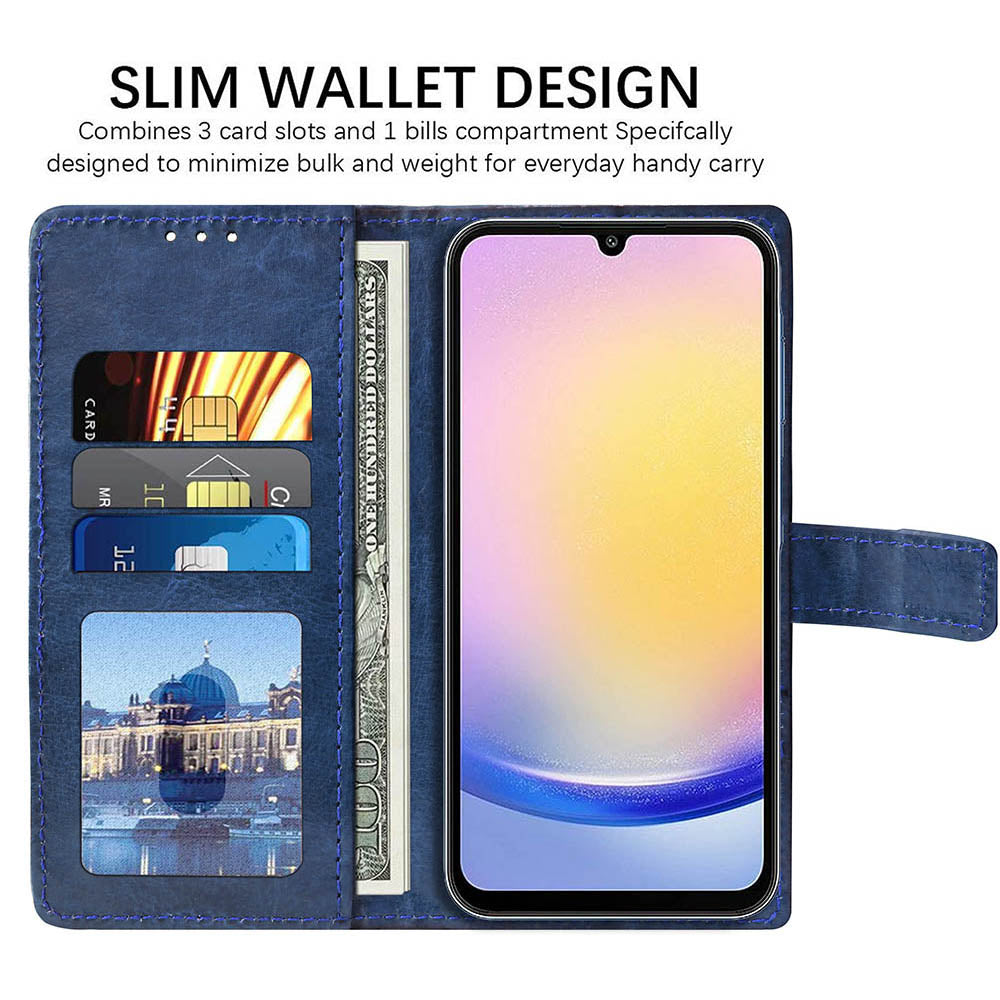 Premium Wallet Flip Cover for Samsung Galaxy A25 5G