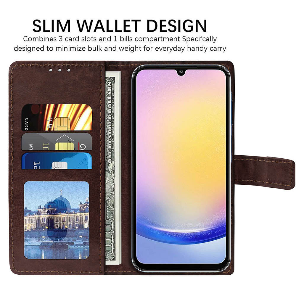 Premium Wallet Flip Cover for Samsung Galaxy A25 5G
