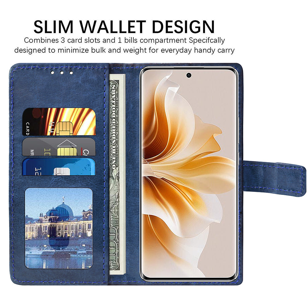 Premium Wallet Flip Cover for Oppo Reno 11 Pro 5G