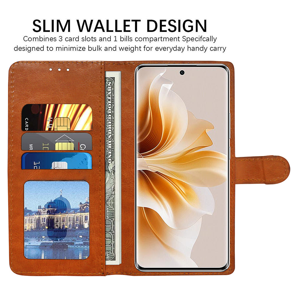 Premium Wallet Flip Cover for Oppo Reno 11 Pro 5G