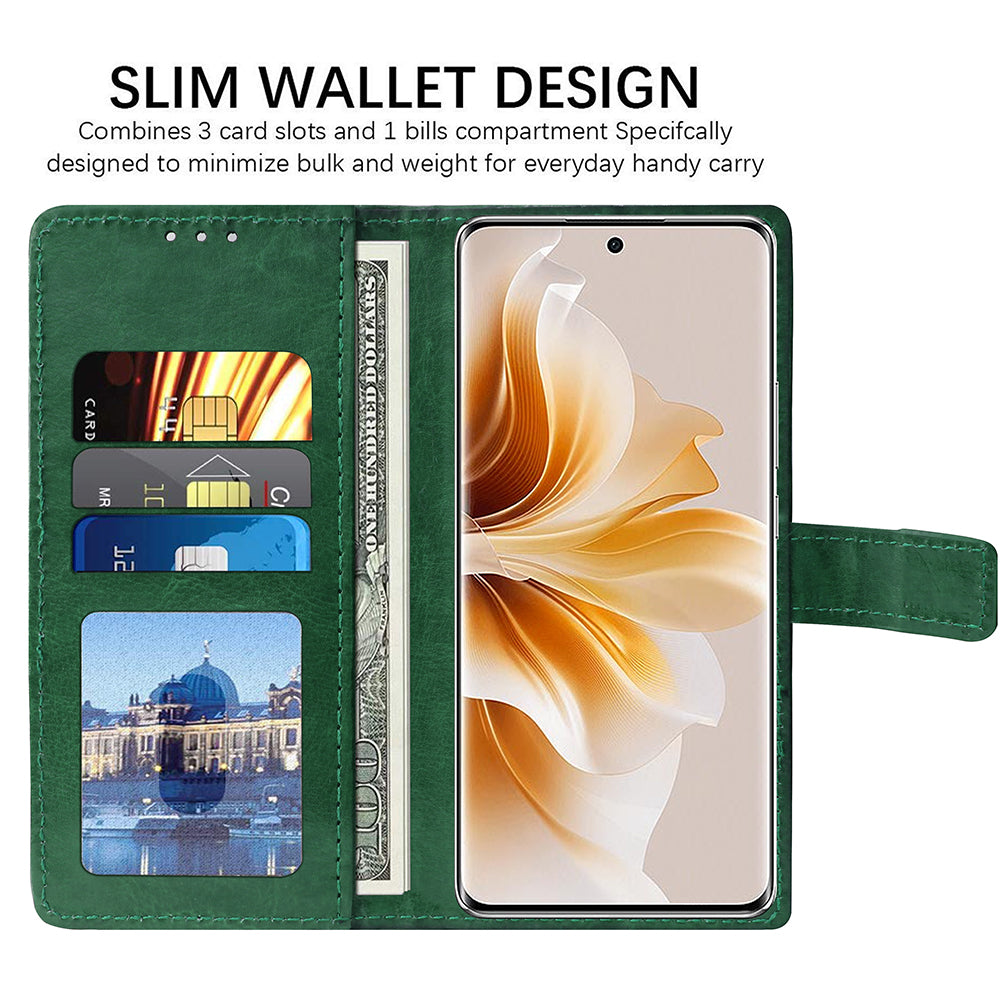 Premium Wallet Flip Cover for Oppo Reno 11 Pro 5G