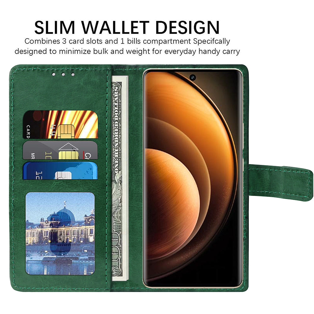 Premium Wallet Flip Cover for Vivo X100 5G