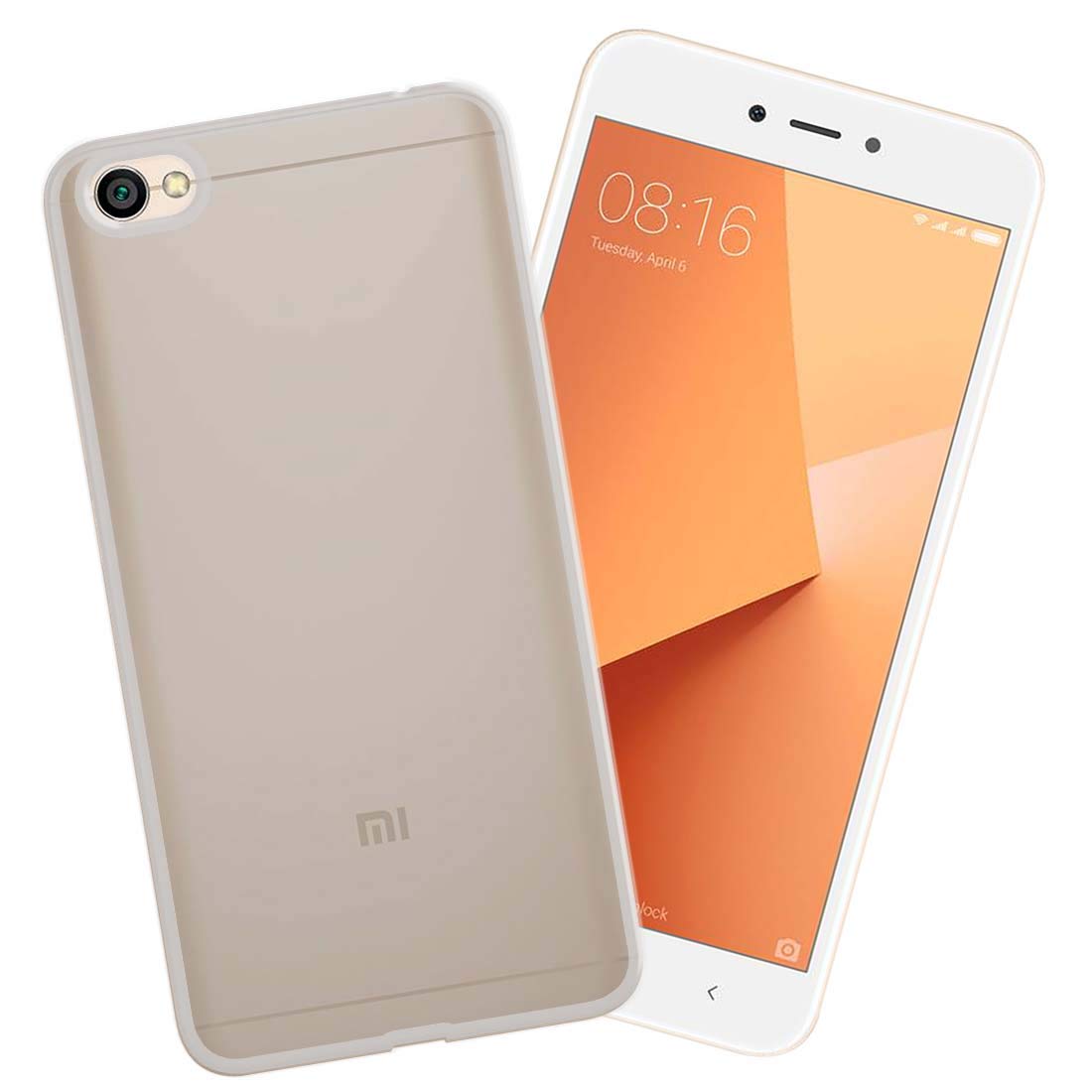 Clear Case for Mi Redmi Y1 Lite