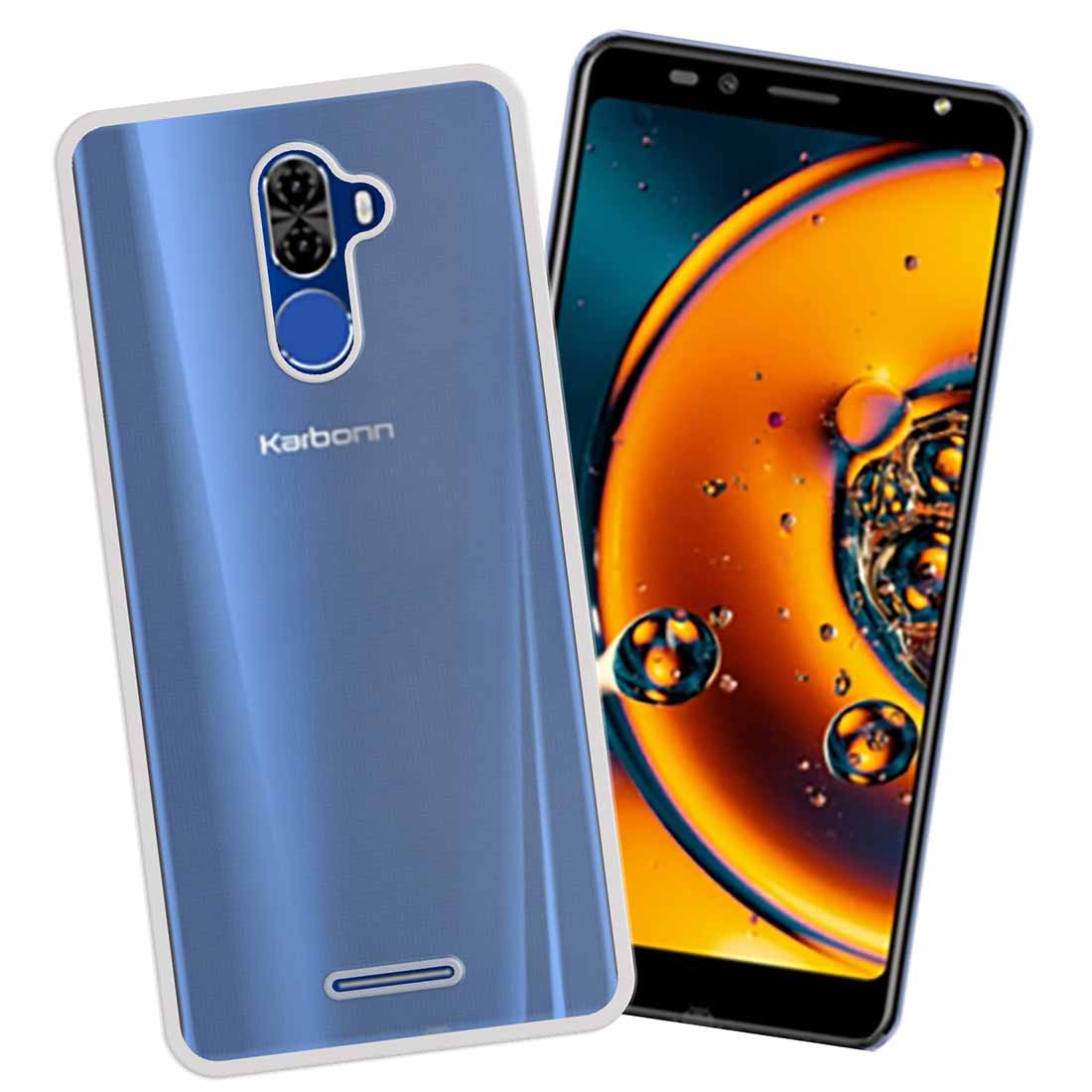 Clear Case for Karbonn Platinum P9