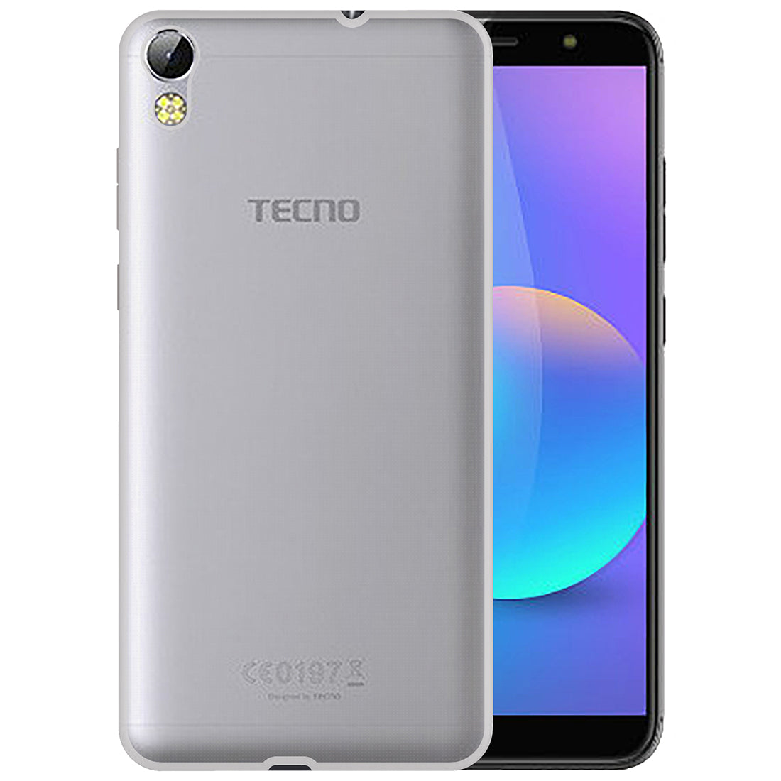Clear Case for Tecno i3