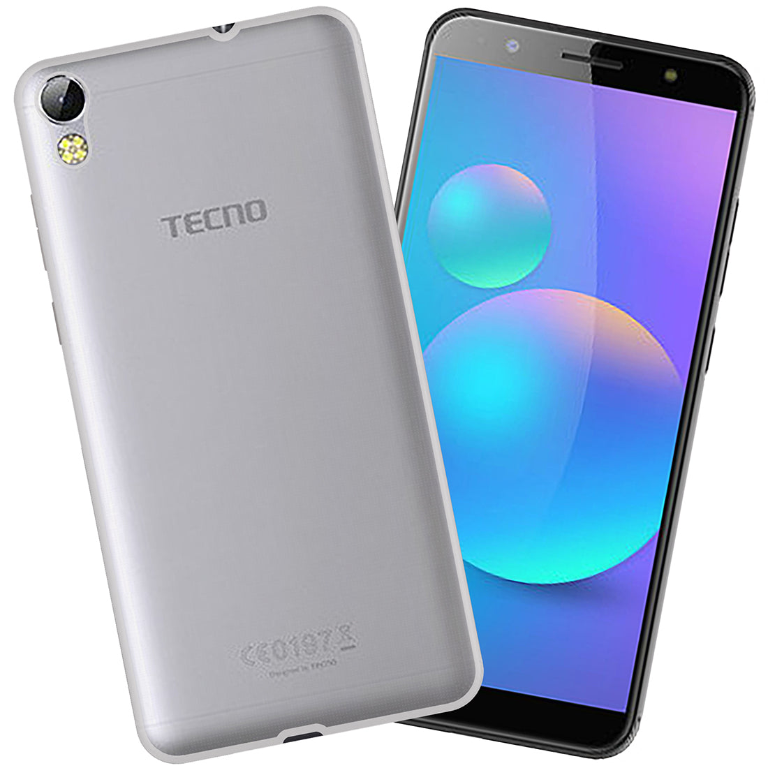 Clear Case for Tecno i3